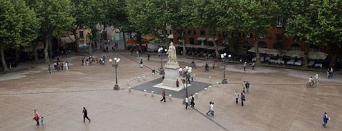 Napoleone square